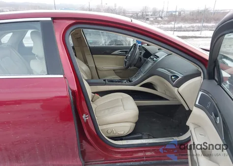 2013 Lincoln Mkz из США, поврежденный, VIN 3LN6L2J99DR801280